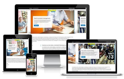 Corporate Website Ontwikkeling .